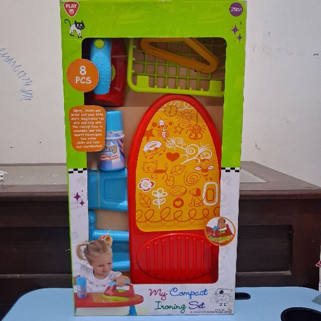 PlayGo -  My Compact Ironing Set (Mainan Setrika)