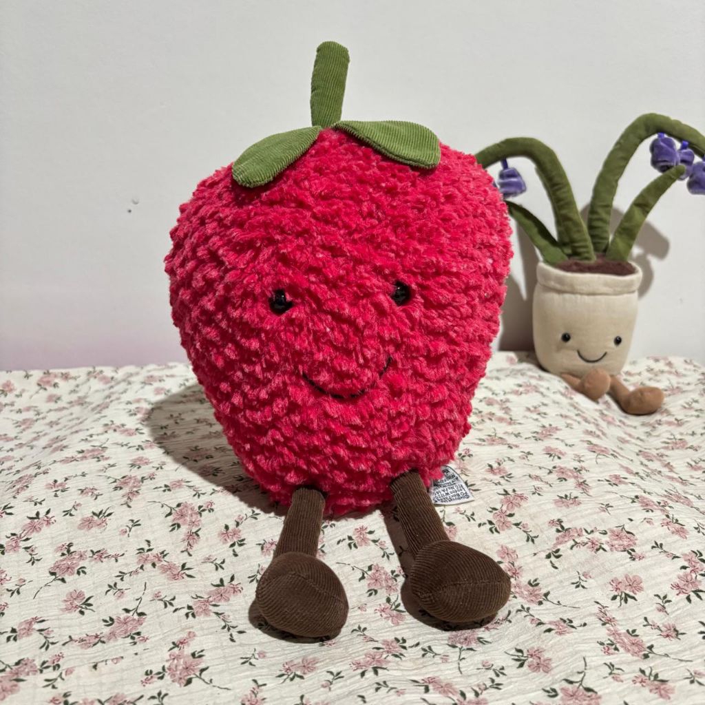 Jellycat Amuseables Fruit Strawberry Large