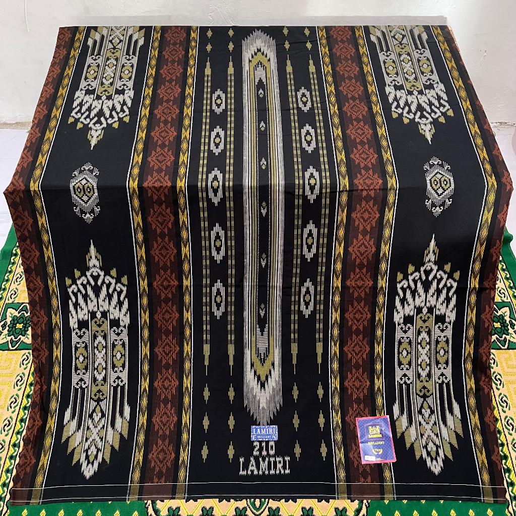 Promo Sarung Lamiri TSD TKD rayon motif BHS Lamiri Original