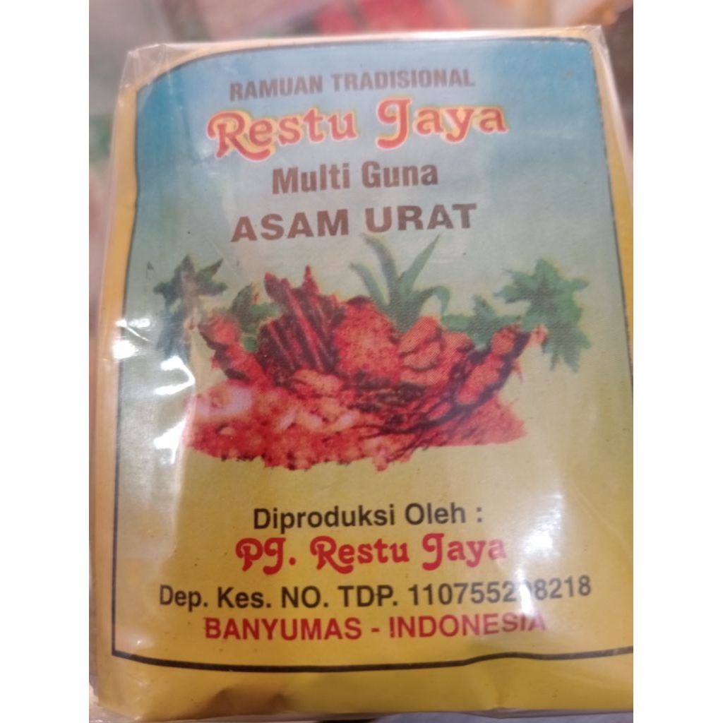 

RESTU JAYA isi 12bks