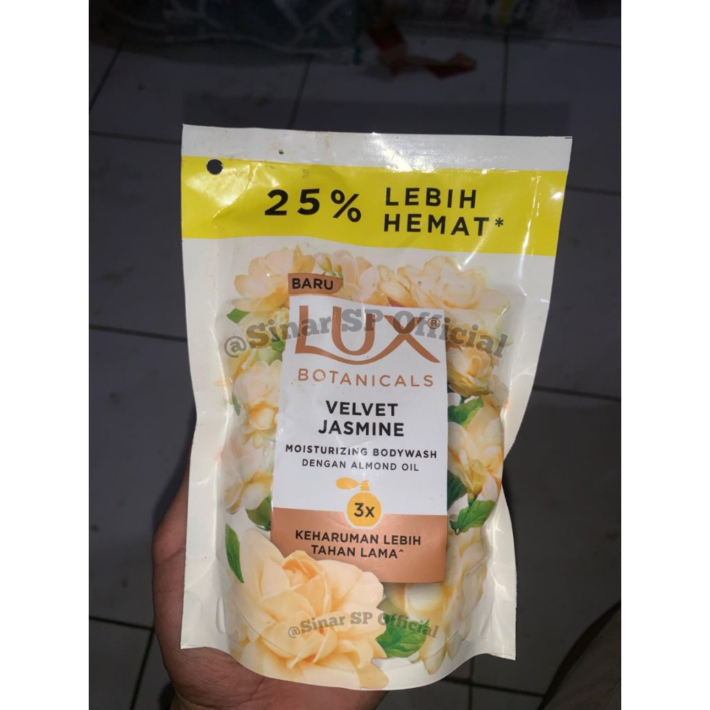 Sabun Mandi LUX Cair 200 ml & 400 ml – Lembut di Kulit & Wangi Tahan Lama