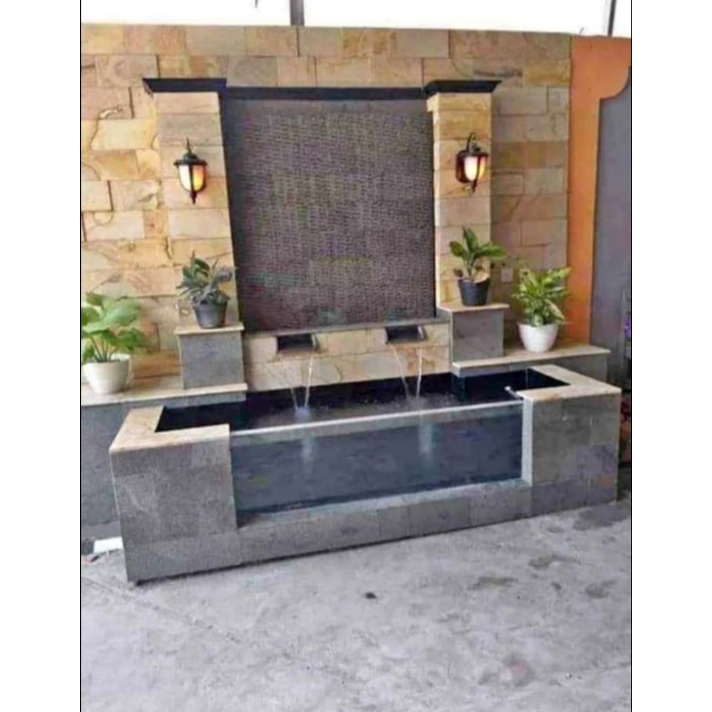 jasa kolam koi kolam mini malis