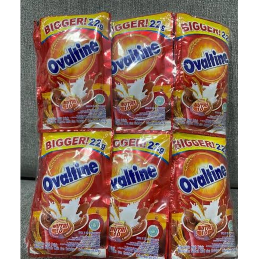 

OVALTINE 1renceng isi10pcs