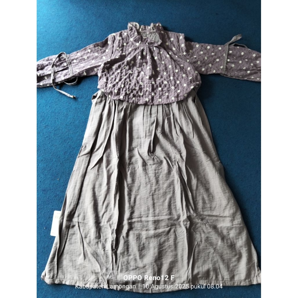 Gamis anak premium || gamis anak muslimah