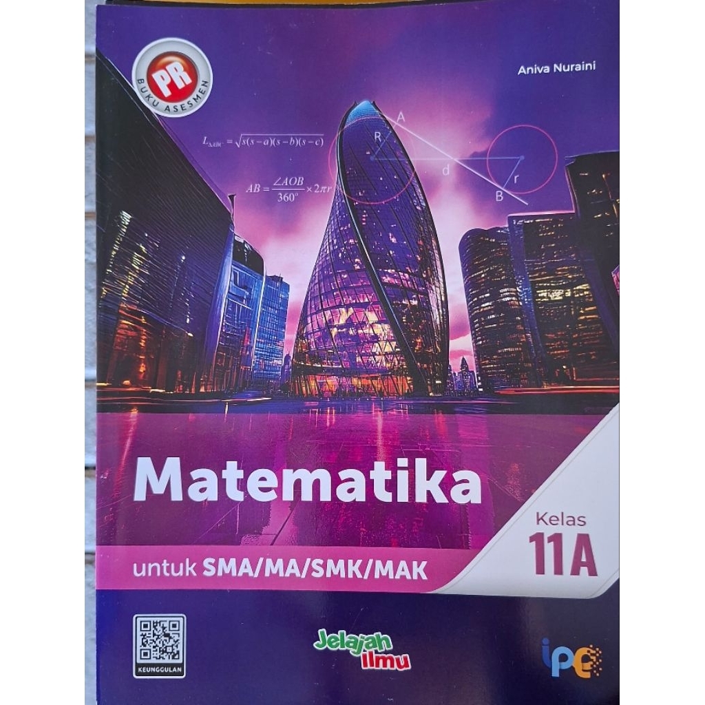 Buku lks pr interaktif Matematika wajib kelas XI, 11 semester 1 tahun 2025 kurikulum merdeka Intan P