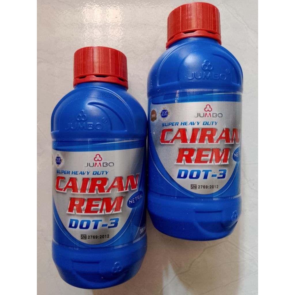 MINYAK REM JUMBO 300ML MINYAK REM JUMBO DOT 3 MERAH