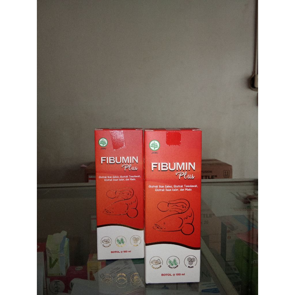 Fibumin Plus Sirup 100ml