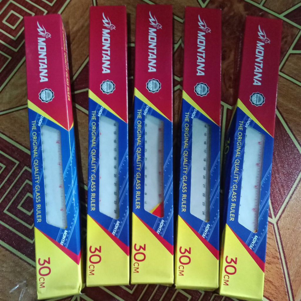 

PENGGARIS 30cm 1pack(12pcs)