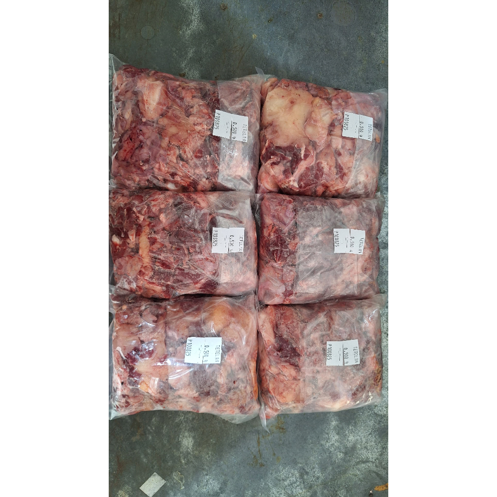 

Tetelan Daging (Lokal)