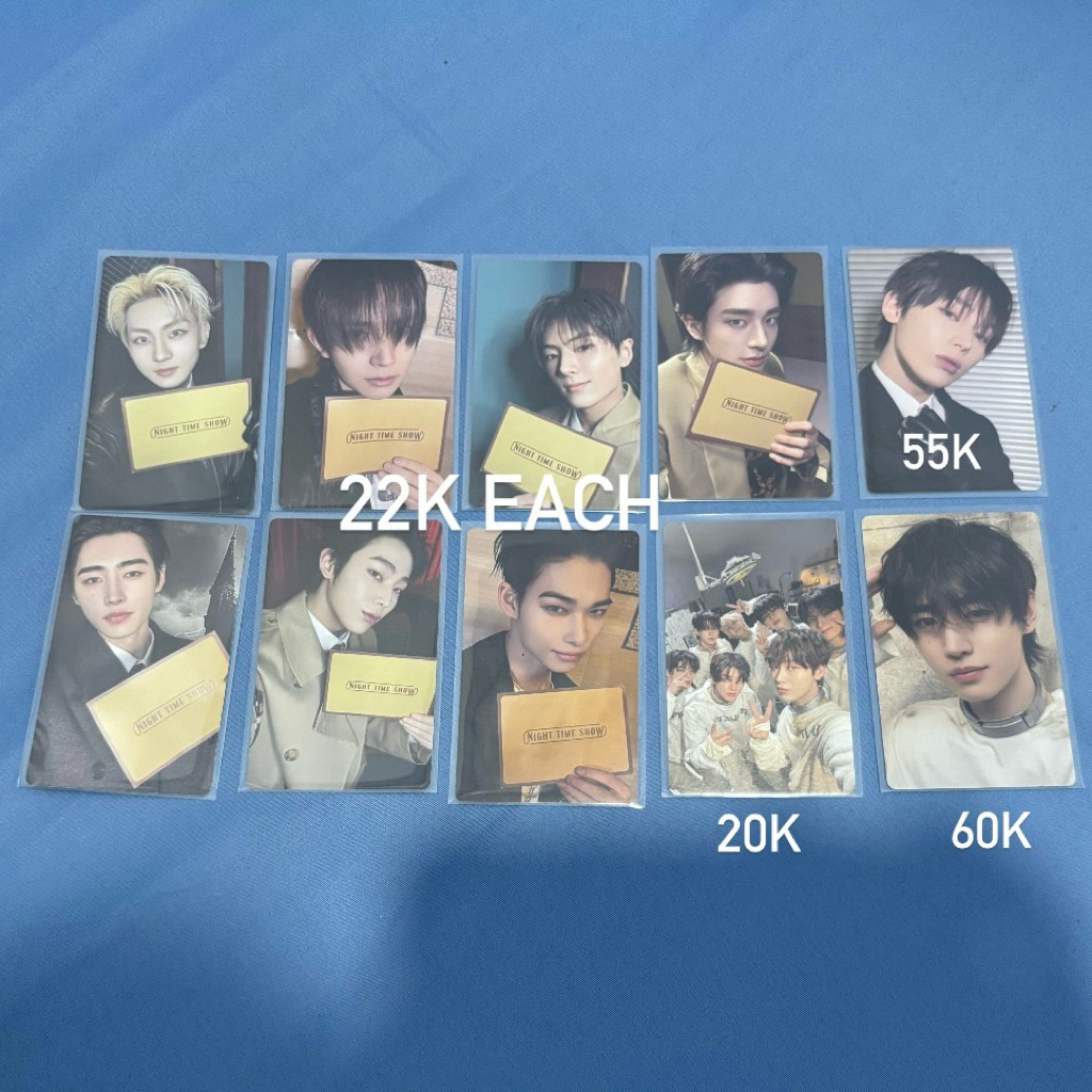 [READY] PHOTOCARD PC OFFICIAL ENHYPEN DESIRE UNLEASH || JUNGWON || HEESEUNG || JAY || JAKE || SUNGHO