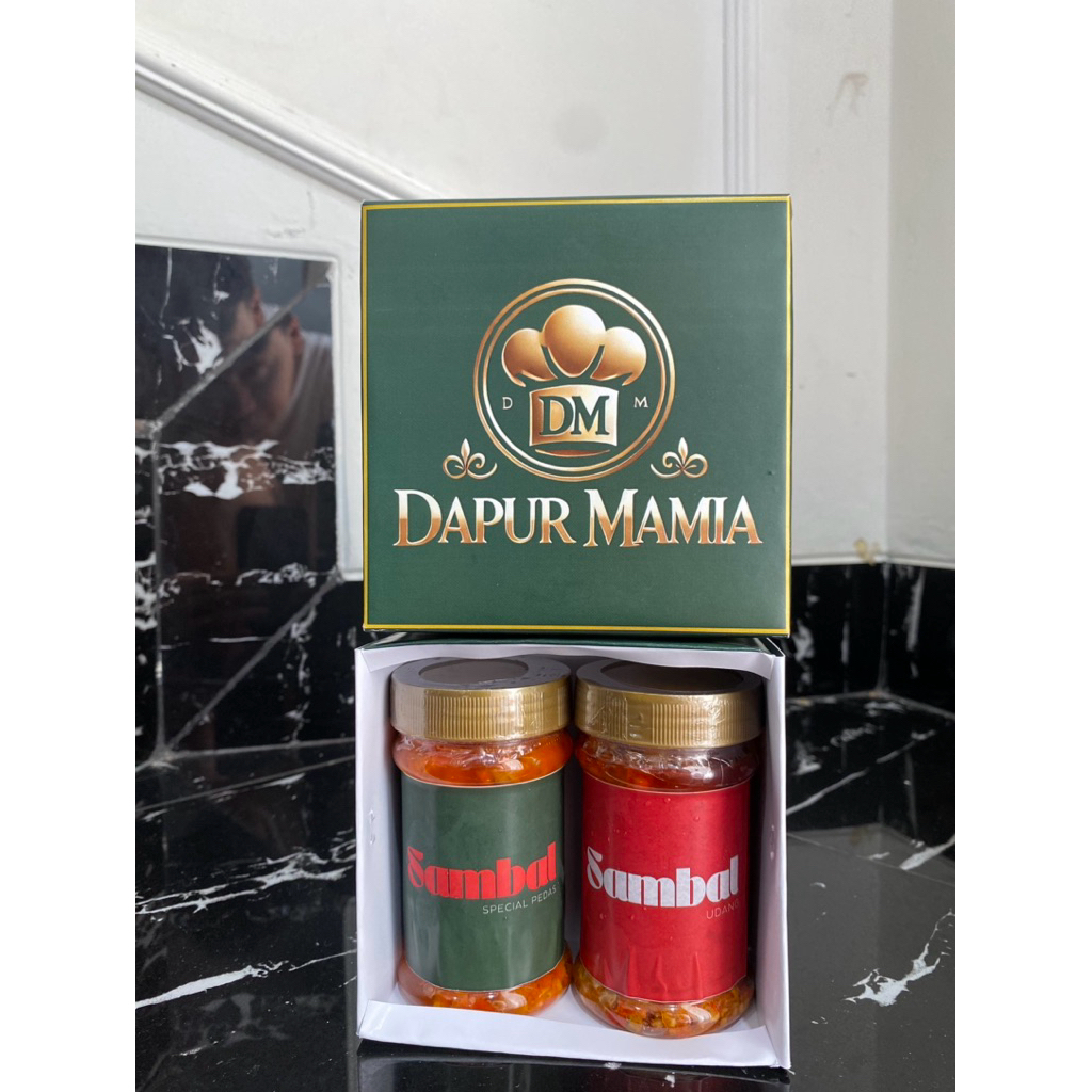 

SAMBAL DAPUR MAMIA sambal Cumi sambal Rebon sambal udang sambal pedas special