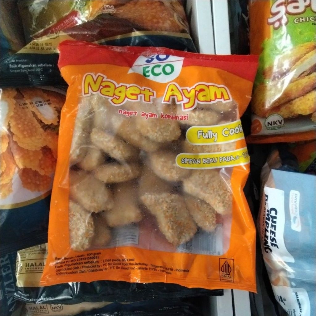 

NAGET AYAM SO ECO 500 gram
