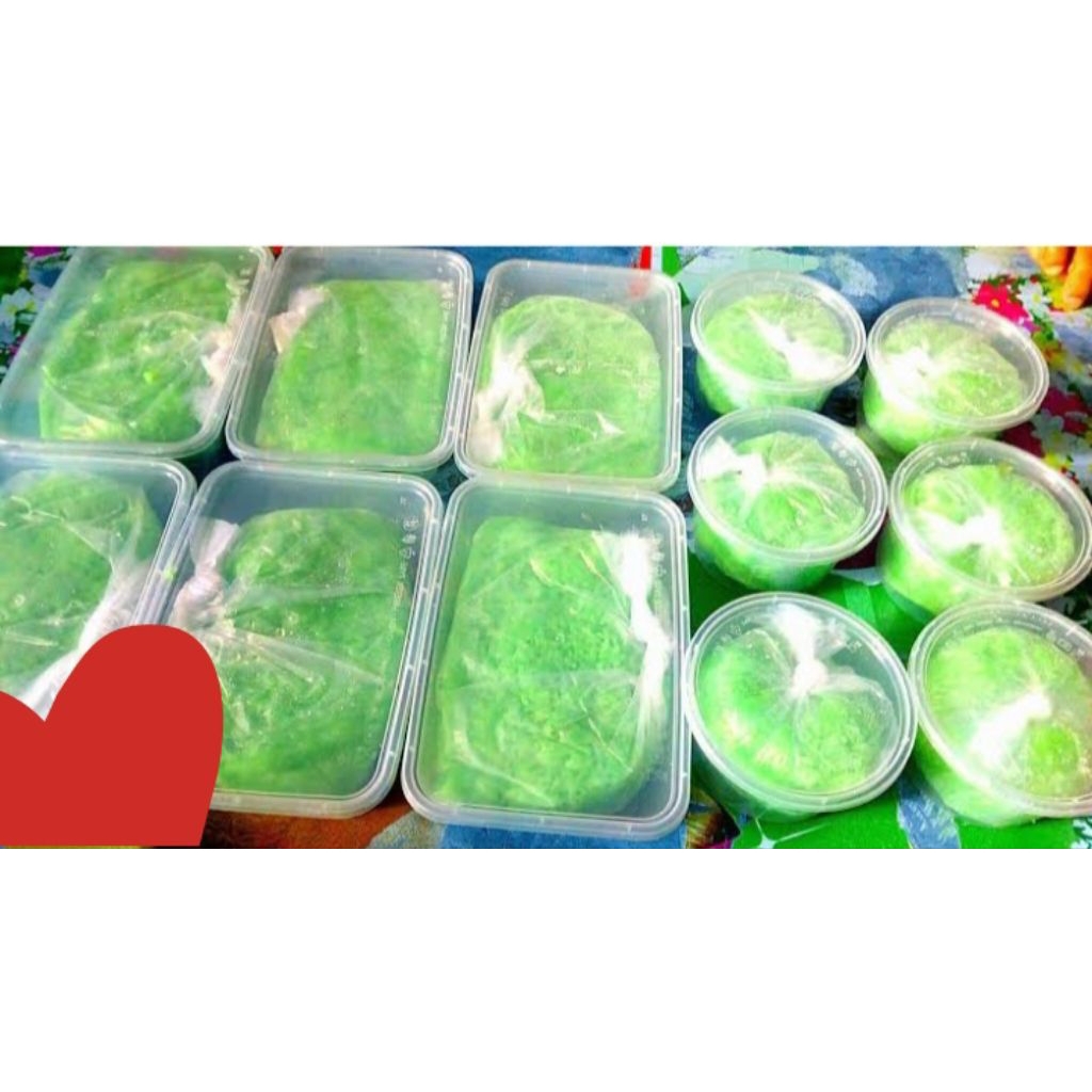 

tape ketan hijau manis 500 g harga promo