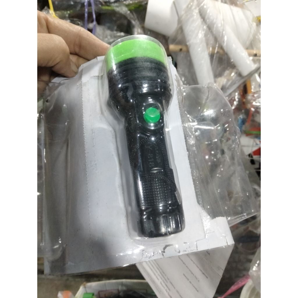 Senter kecil baterai AA