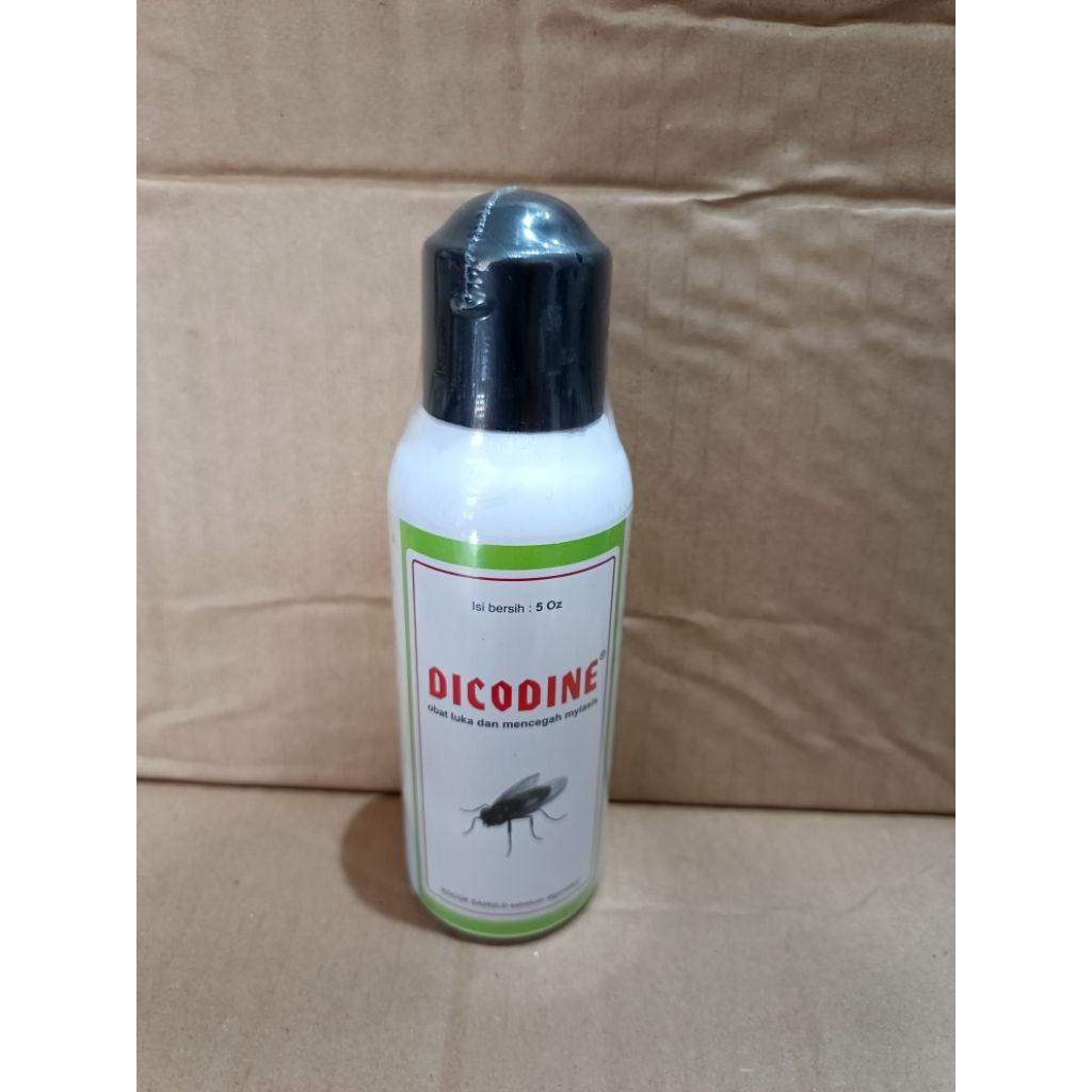 Dicodine spray obat luka