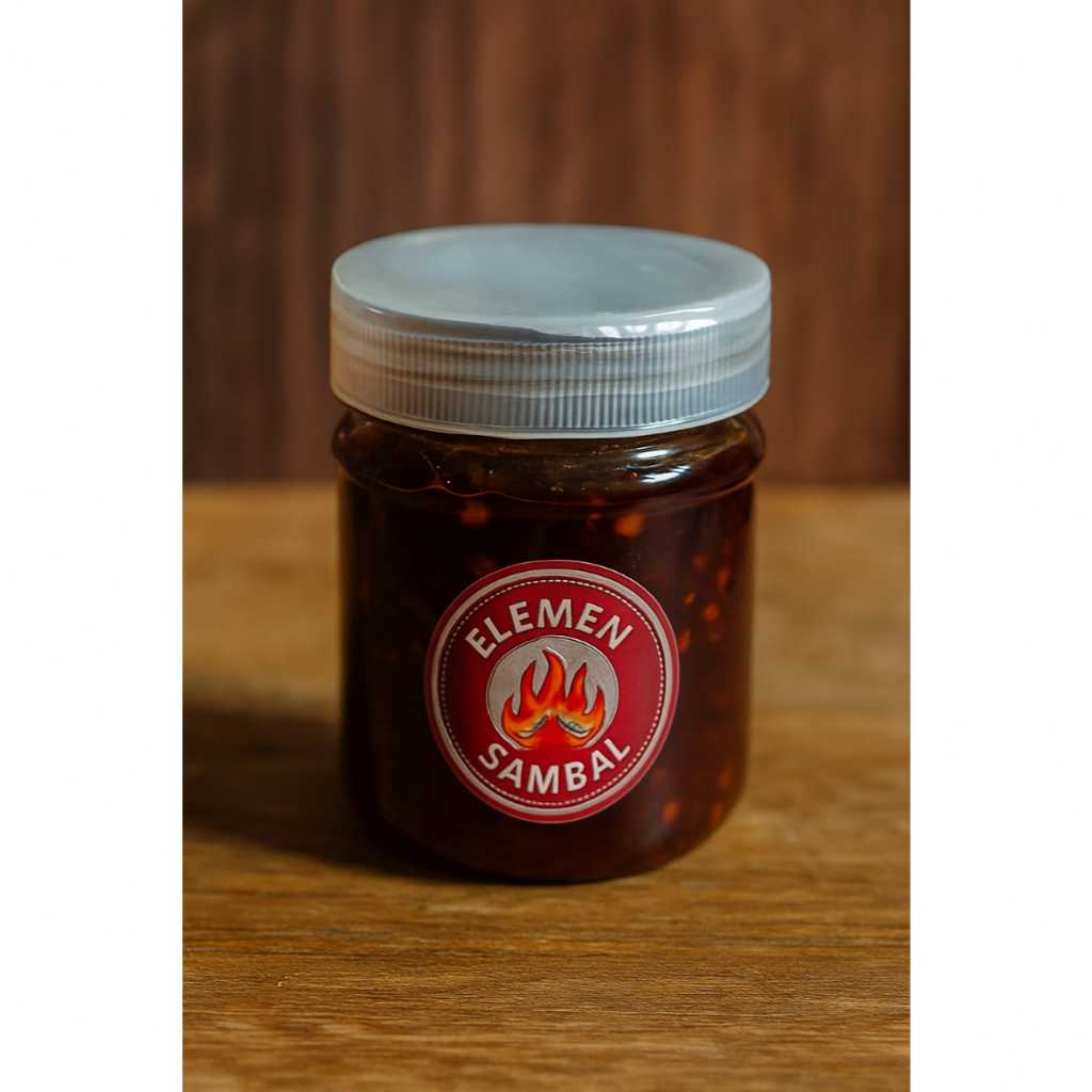 

Sambal Terasi | Elemen Sambal | Pedas Gurih | Sambal Cabe, Instan, Praktis, Halal & Tanpa Pengawet