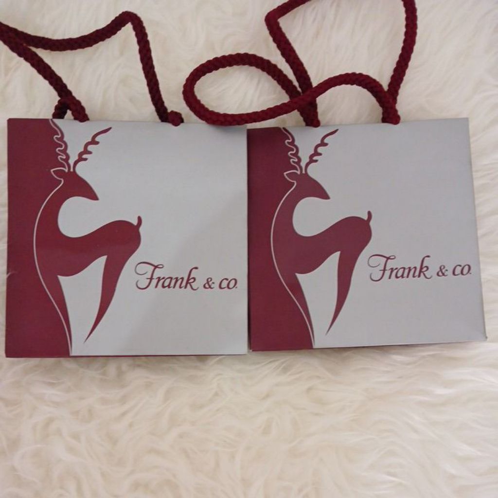 

papper bag Frank & Co
