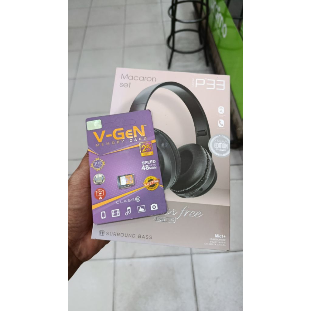 Headset Murottal 30 Juz