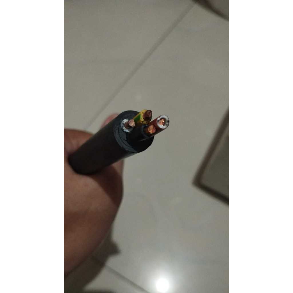 Kabel TUFUR Supreme  Dan Jembo 4x6 NYY Per meter