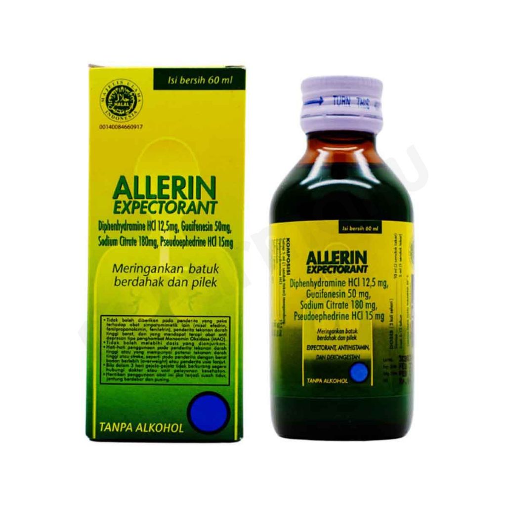 

ALLERIN SIRUP 60ML