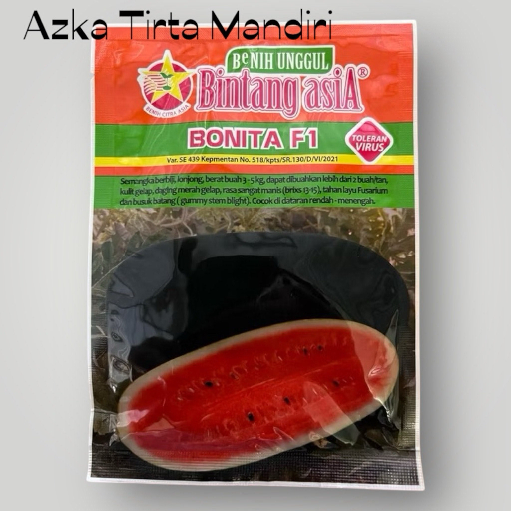 Benih Semangka BONITA F1 20 Gram Original