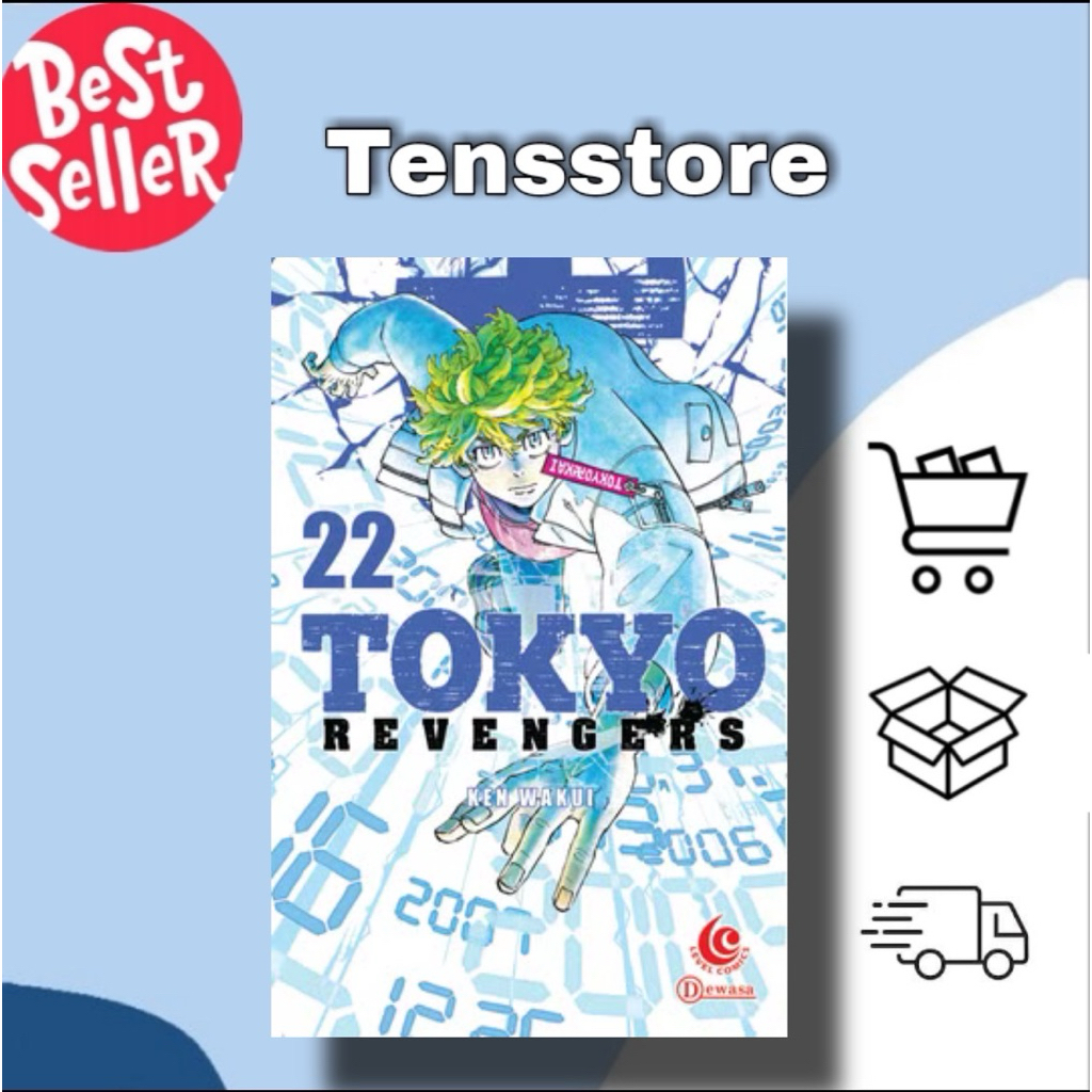 komik tokyo revengers volume 22