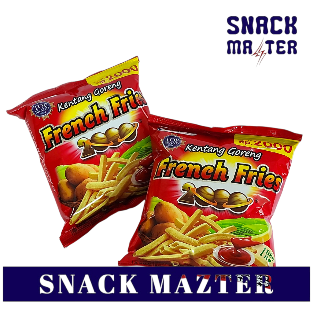 

French Fries 2000 Medium Size - Netto 14 gram