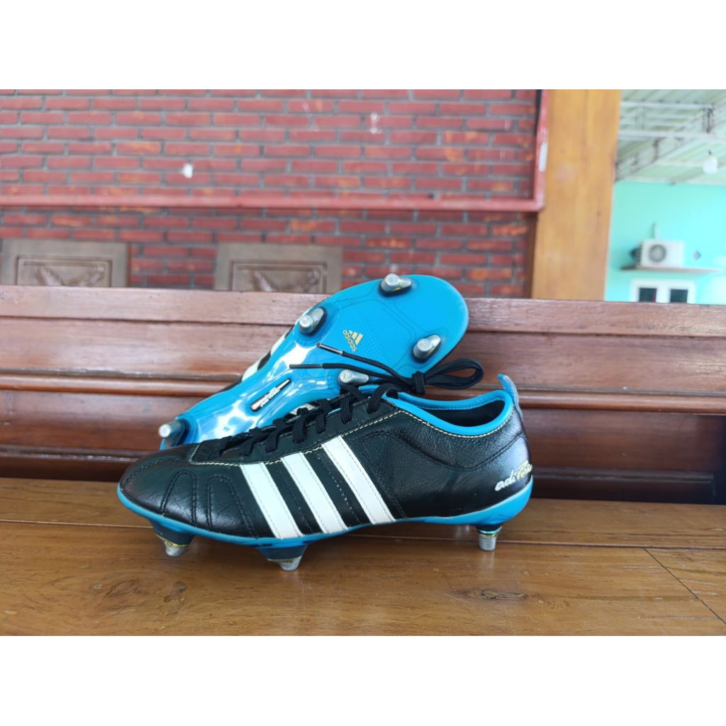 Sepatu Bola Klasik Top Grade ORIGINAL ADIDAS ADIPURE IV Soft Ground Kangaroo Leather Second Mulus