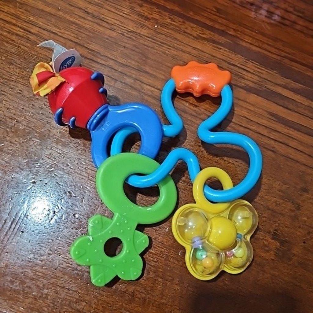 MAINAN RATTLE BAYI PLAYGRO RATTLE BABY PLAYGRO