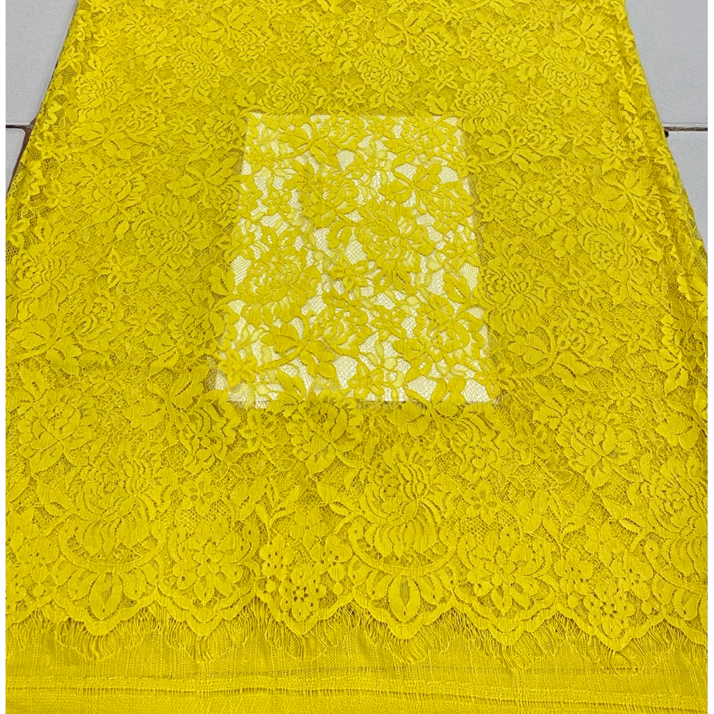 BAKAL BRUKAT KEBAYA SEMI PRANCIS Katun Premium