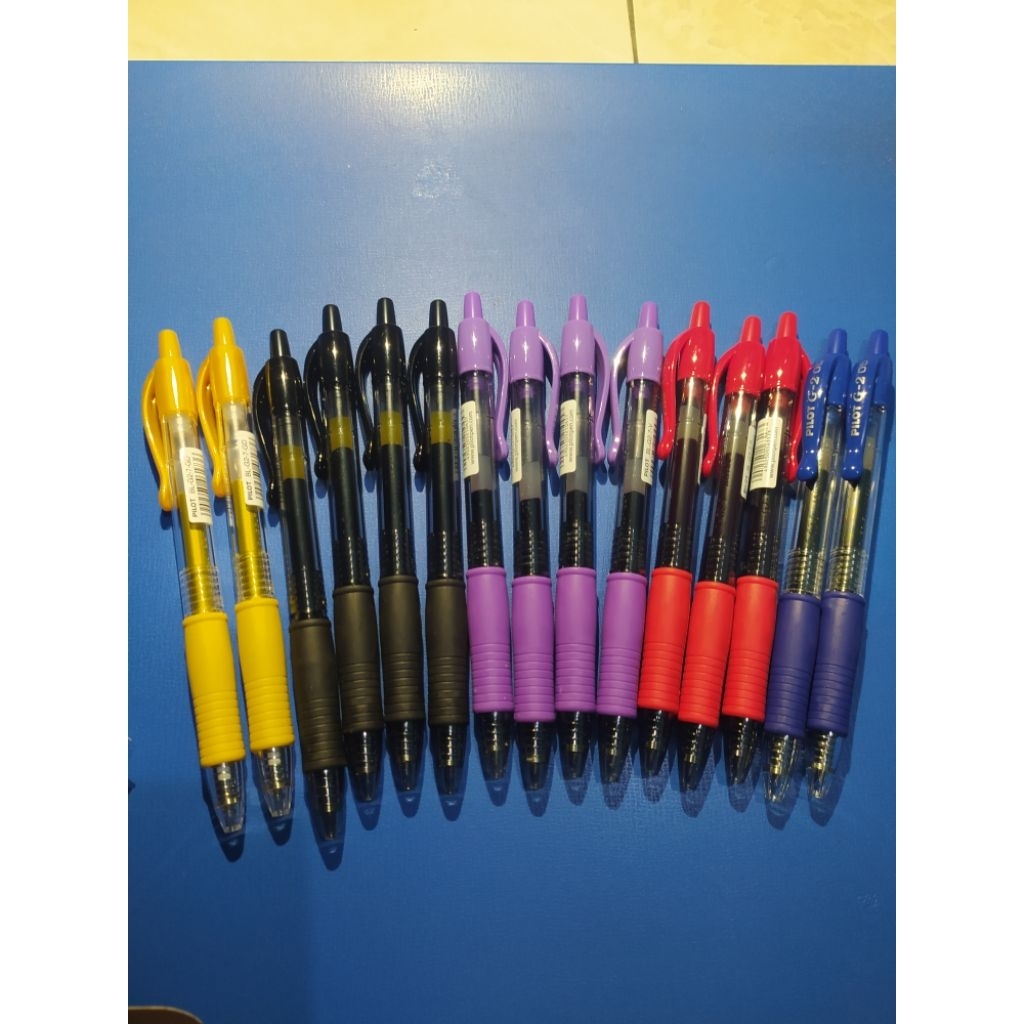

pulpen PILOT G-2 Gel ink