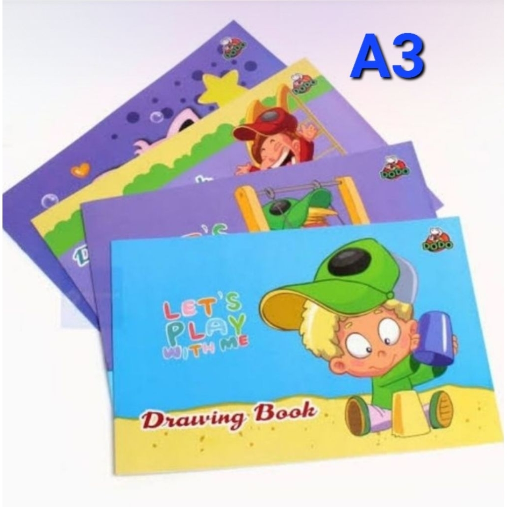 

Buku Gambar A3 Murah