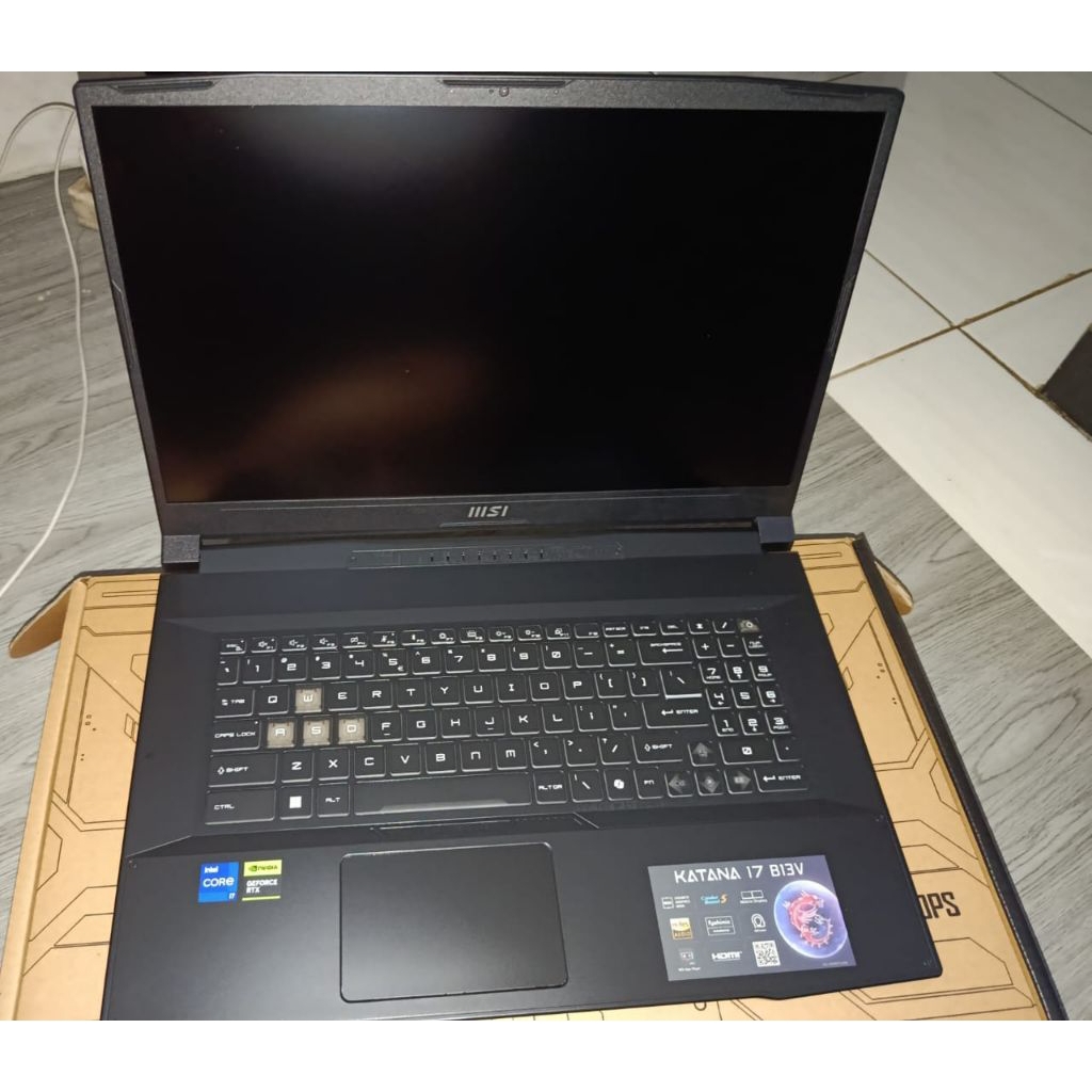 MSI Katana 17 B13VFK