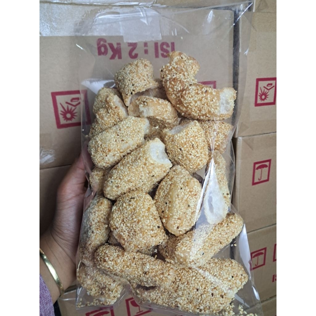 

patahan manco bola wijen 150gr patahan manco viral