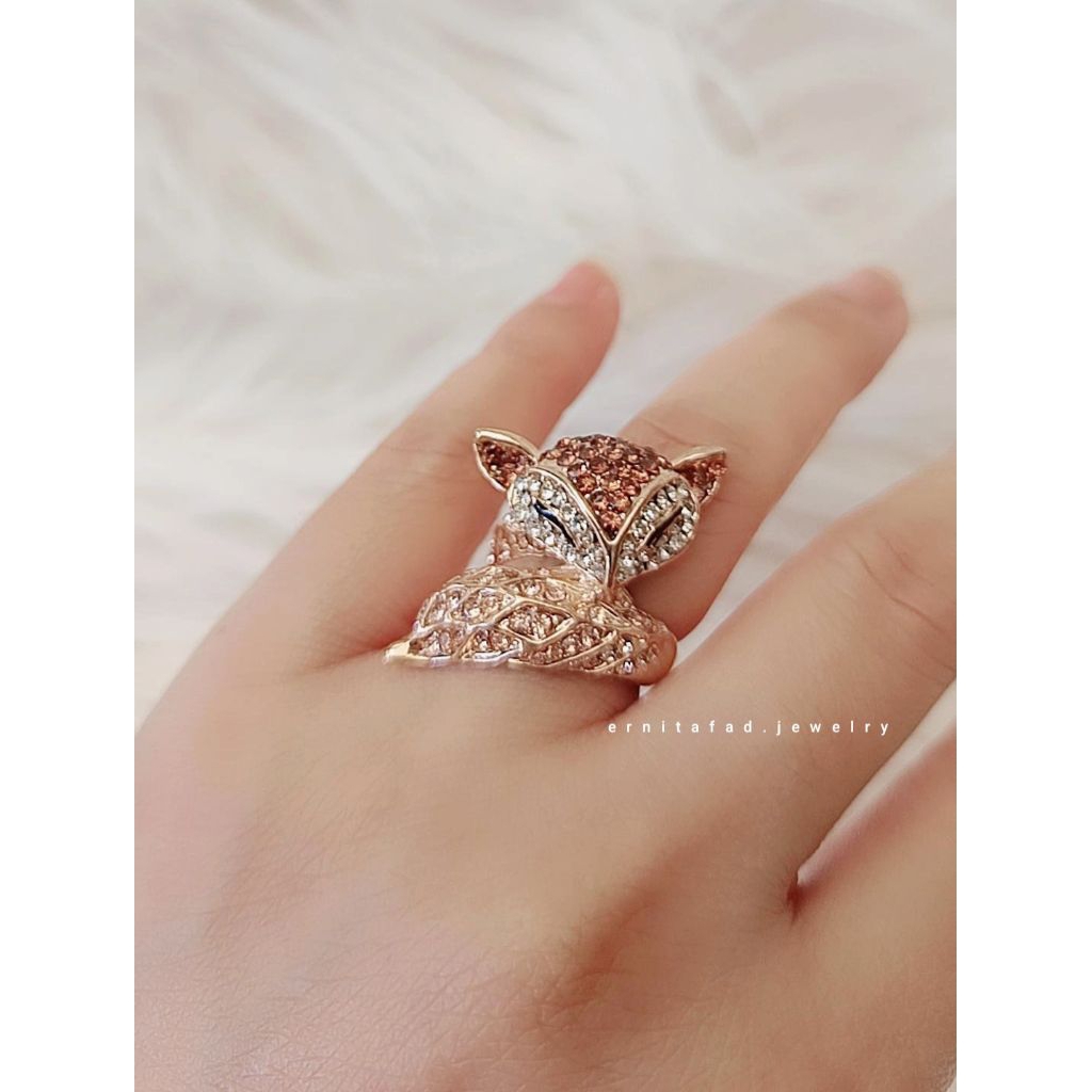 Cincin Fashion Foxy Glam Ring Readystock