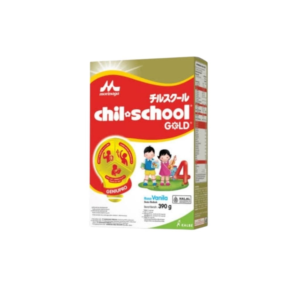 

Chil school vanilla 390gr,780gr,1,56kg