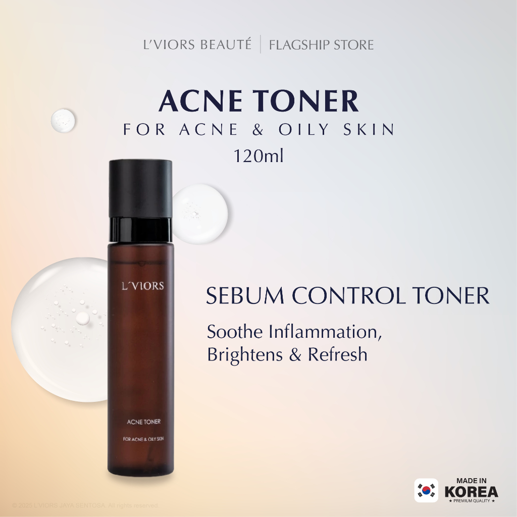 LVIORS ACNE TONER (OILY/ACNESKIN)