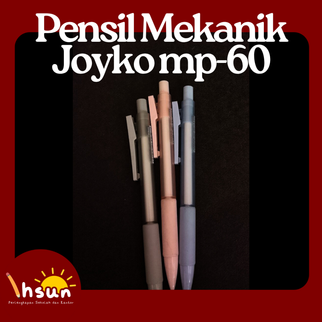 

Pensil Mekanik Joyko Mp-60