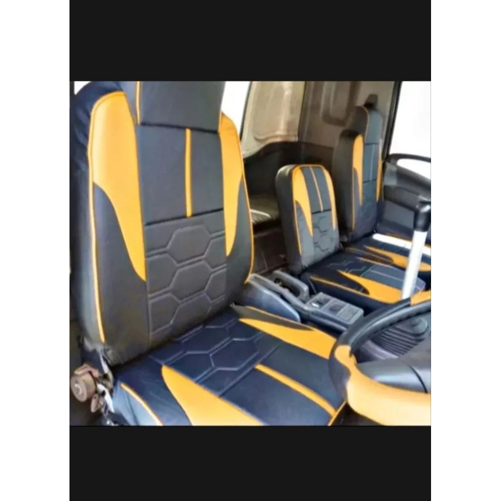 Sarung jok mobil truk hino500, Fuso, Umplung model variasi