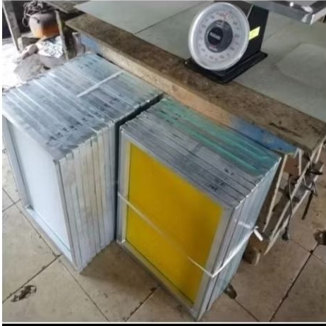 

[40 x 50] SCREEN SABLON ALUMINIUM