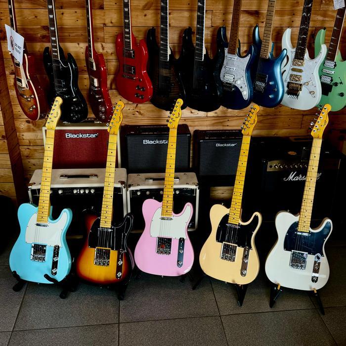 SQOE SETL250 with Maple FB