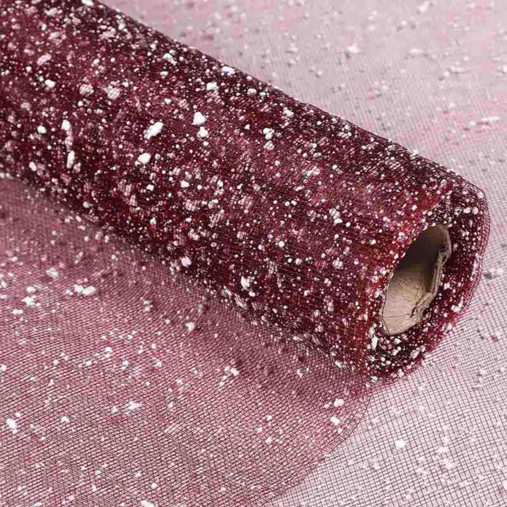 ( 1 Lembar ) Kain tile salju snow 50×50cm Wrapping buket bunga kain salju kertas wrapping buket
