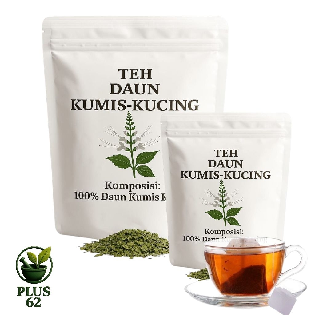 

Teh Celup Daun Kumis Kucing Isi 10 – Minuman Segar Rasa Alami – Teh Celup Praktis Kemasan Standing Pouch