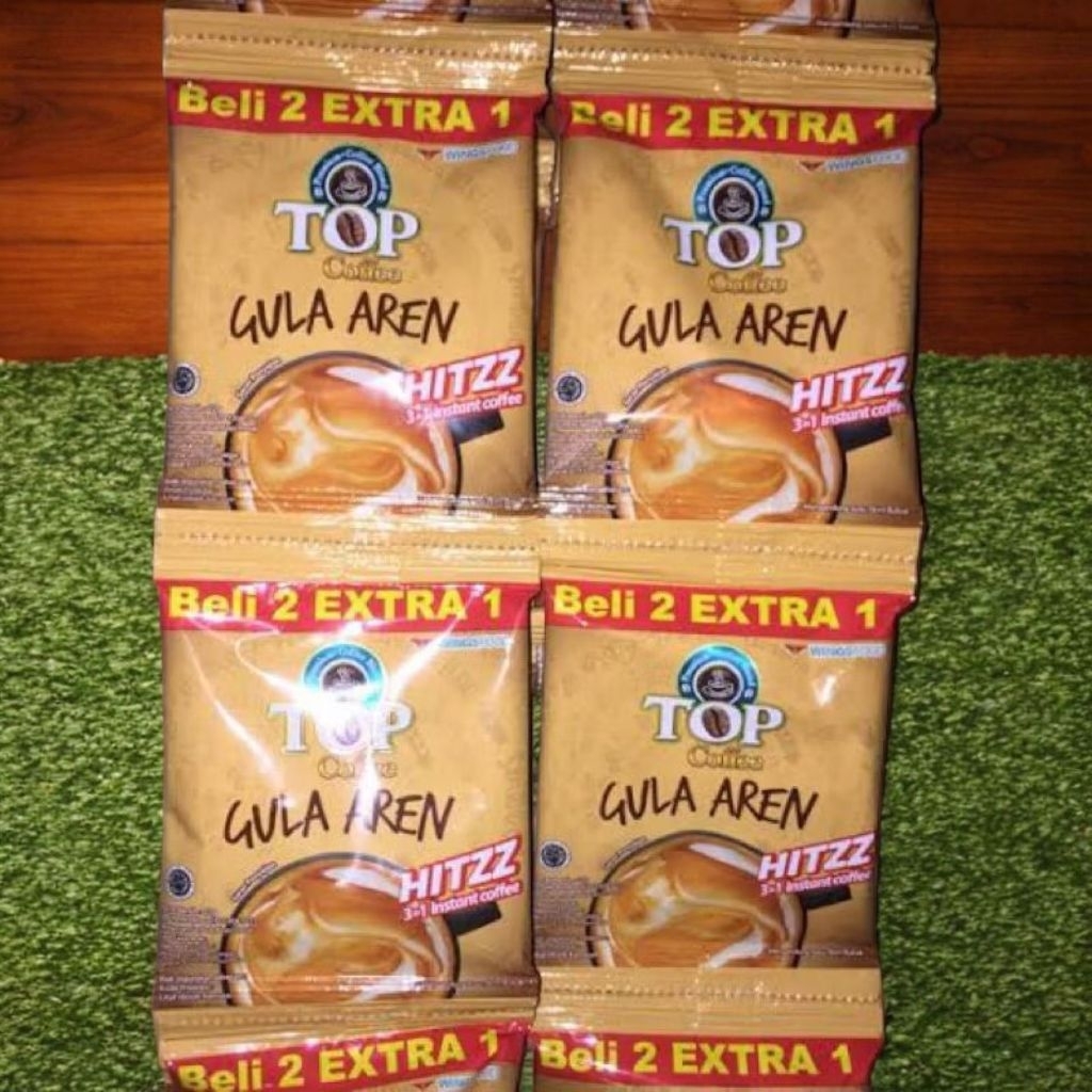

Kopi gula aren top coffe ( 2 renceng isi 30 pcs) coffe