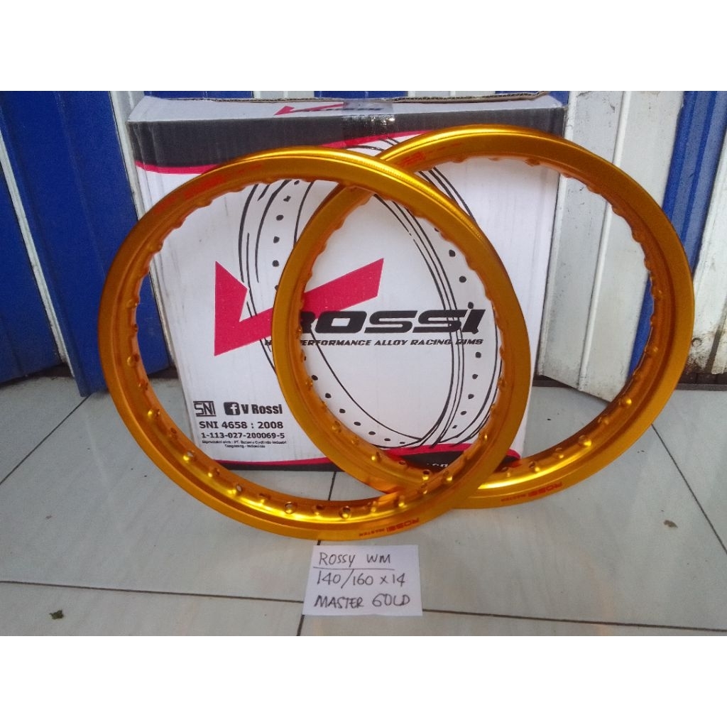 velg Rossi Master ring 14 ukuran 140/160 14
