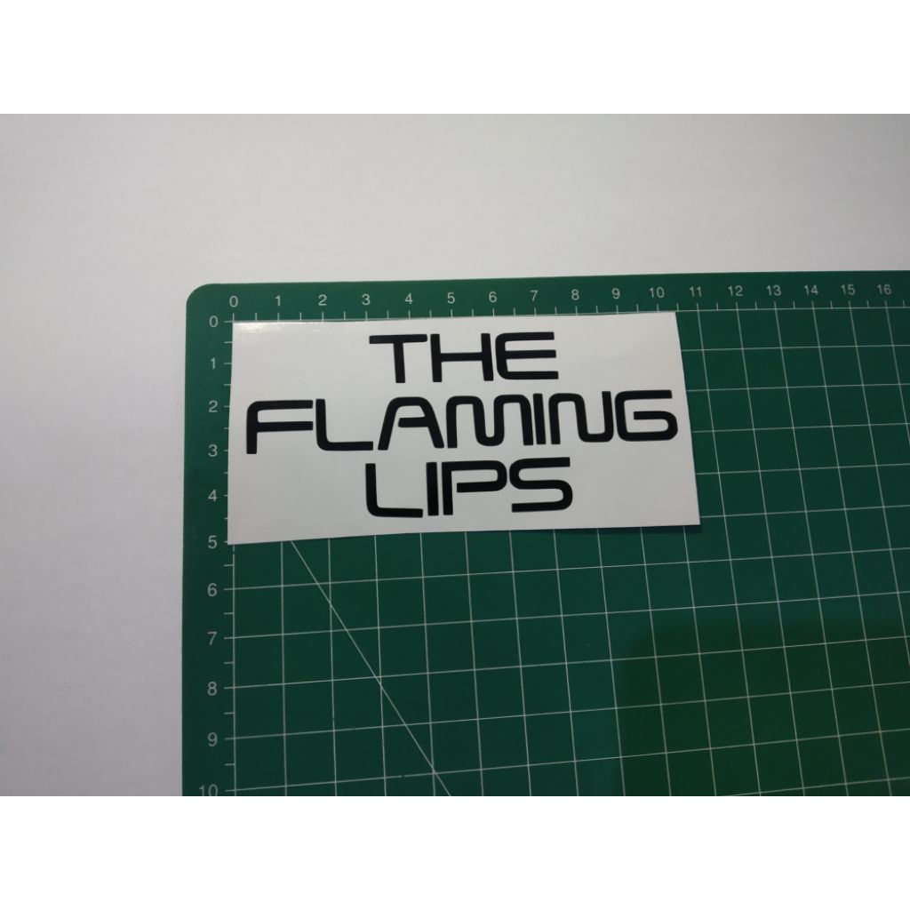 

stiker cutting the flaming lips