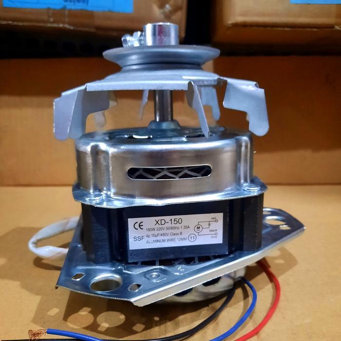 Dinamo Mesin Pencuci SANYO DENPOO 2 Tabung 10/12kg