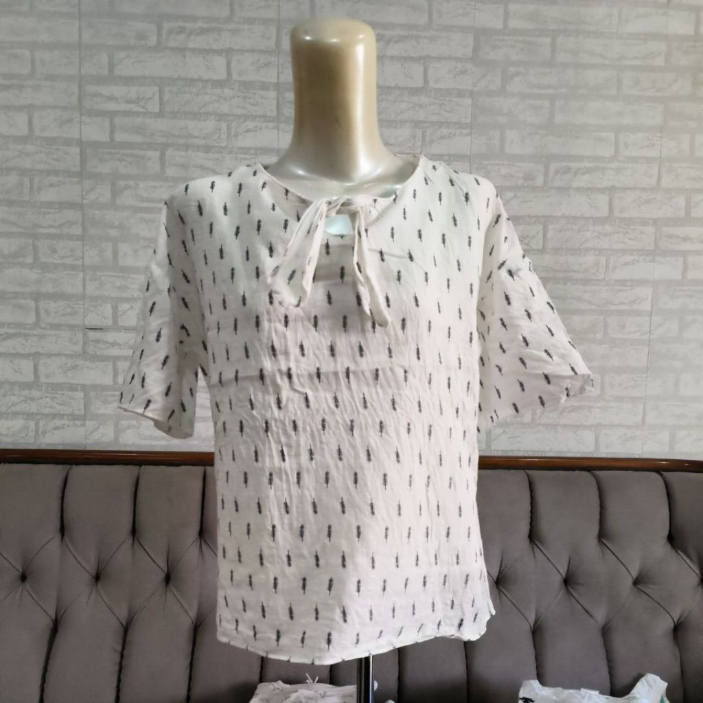 Blouse Salon De Bong Bong Size L
