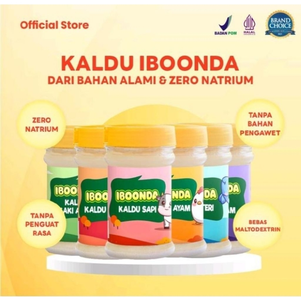 

Iboonda Kaldu mpasi Iboonda kaldu non msg 1pc