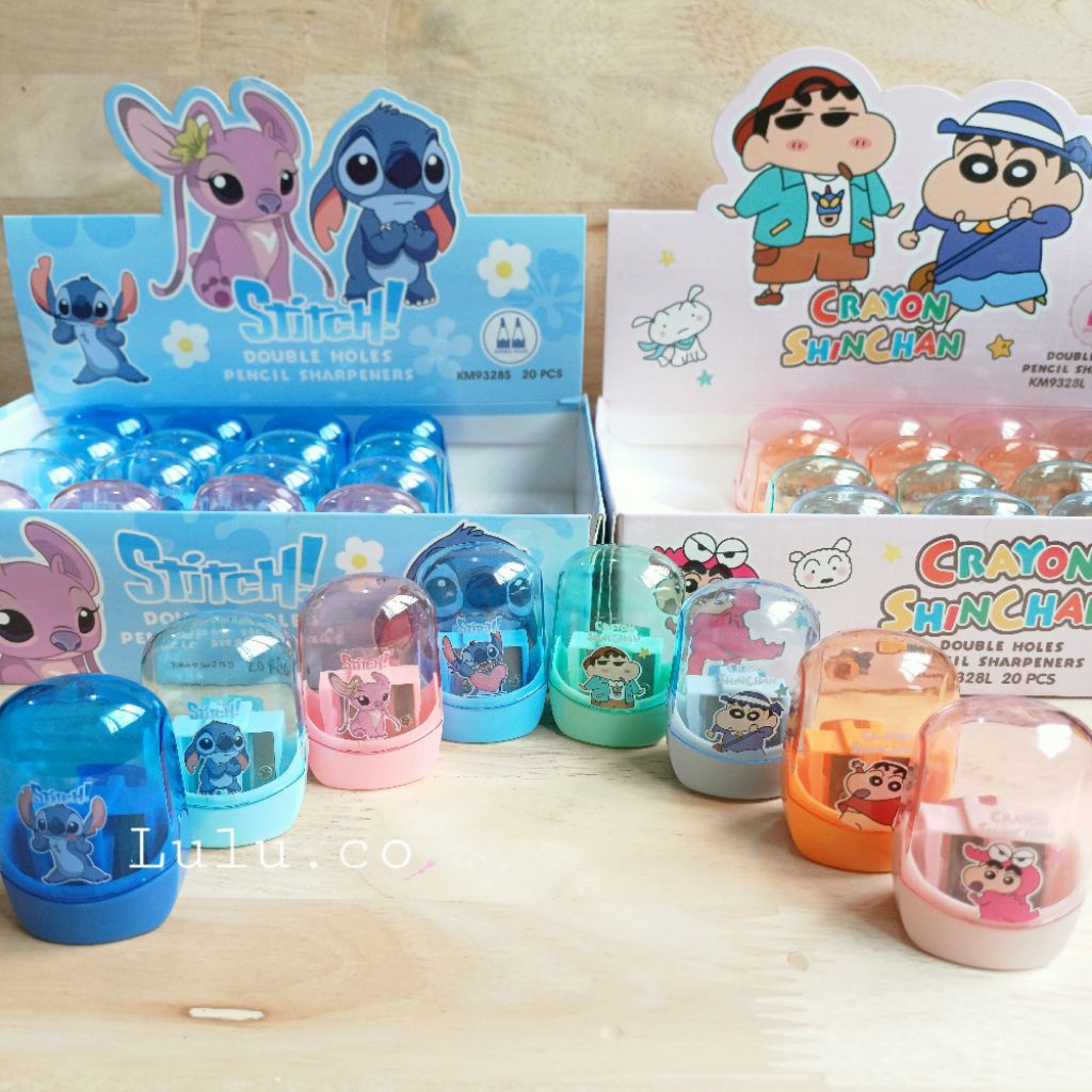 

Rautan 2 lubang STITCH SHINCHAN KM9328L